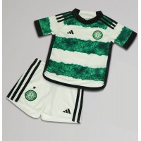 Dětský Fotbalový dres Celtic 2023-24 Domácí Krátký Rukáv (+ trenýrky)